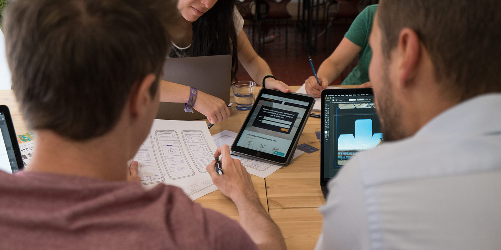 Typografics design team